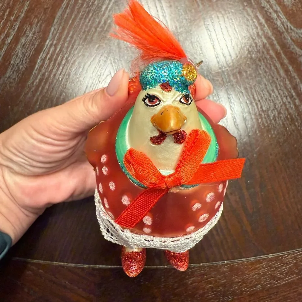 N/A christmas ornament handcrafted